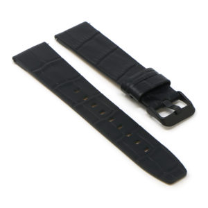 Croc Embossed Leather Strap For Fitbit Versa & Versa 2 | StrapsCo