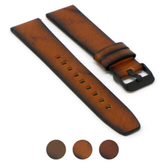 Lmx.fb.l27.3.mb Gallery Tan StrapsCo 23mm Antique Leather Watch Band Strap Fits Luminox