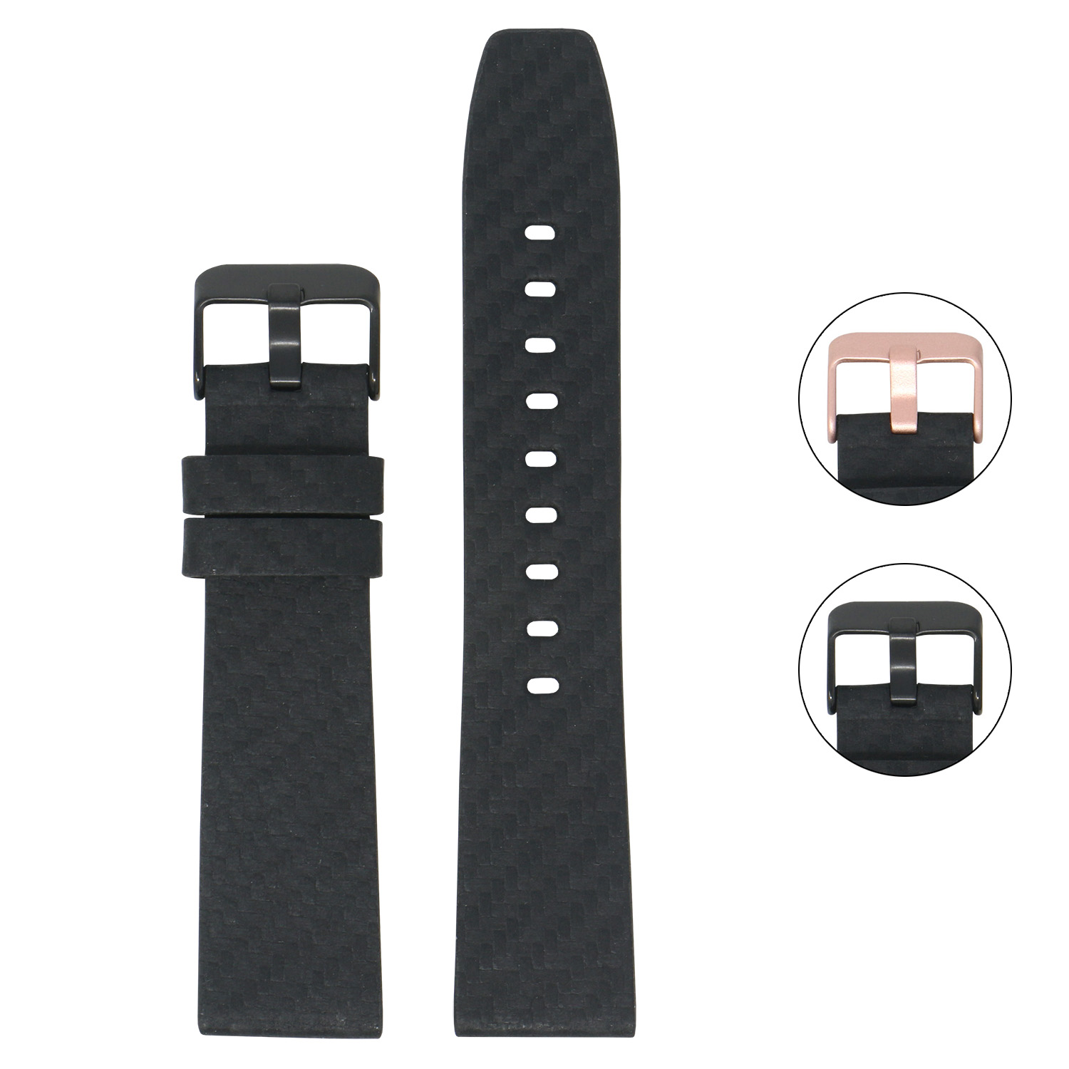 Carbon Fiber Watch Bands
