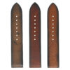 Ps1a All Colors DASSARI Premium Thick Vintage Leather Watch Band Strap