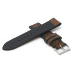 Ps1a.17 Cross Brown DASSARI Premium Thick Vintage Leather Watch Band Strap
