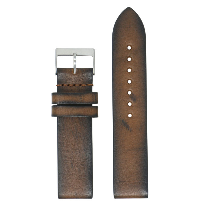 Ps1a.17 Up Brown DASSARI Premium Thick Vintage Leather Watch Band Strap