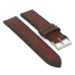 Ps1a.2 Main Mahogany DASSARI Premium Thick Vintage Leather Watch Band Strap