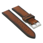 Ps1a.3 Main Rust DASSARI Premium Thick Vintage Leather Watch Band Strap