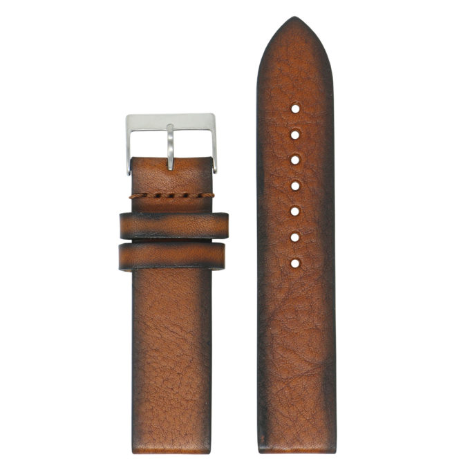 Ps1a.3 Up Rust DASSARI Premium Thick Vintage Leather Watch Band Strap