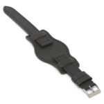 Db4.2 StrapsCo Brown Angle Military Leather Bund Watch Band Cuff Strap 18mm 20mm 22mm 24mm