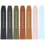 Fb.l24 All Colors StrapsCo Textured Leather Watch Band Strap For Fitbit Versa Versa 2 Lite