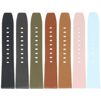 Fb.l24 All Colors StrapsCo Textured Leather Watch Band Strap For Fitbit Versa Versa 2 Lite