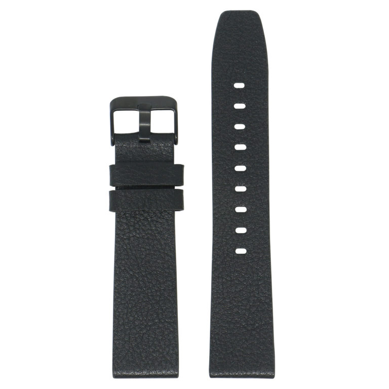 Textured Leather Strap For Fitbit Versa & Versa 2 | StrapsCo