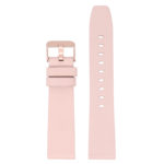 Fb.l24.13.rg Main Pink (Rose Gold Buckle) StrapsCo Textured Leather Watch Band Strap For Rose Fitbit Versa Versa 2 Lite