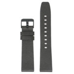 Fb.l24.2.mb Main Dark Brown (Black Buckle) StrapsCo Textured Leather Watch Band Strap For Black Fitbit Versa Versa 2 Lite
