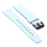 Fb.l24.5.mb Angle Sky Blue (Black Buckle) StrapsCo Textured Leather Watch Band Strap For Black Fitbit Versa Versa 2 Lite