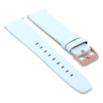 Fb.l24.5.rg Angle Sky Blue (Rose Gold Buckle) StrapsCo Textured Leather Watch Band Strap For Rose Fitbit Versa Versa 2 Lite
