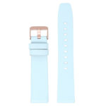 Fb.l24.5.rg Main Sky Blue (Rose Gold Buckle) StrapsCo Textured Leather Watch Band Strap For Rose Fitbit Versa Versa 2 Lite