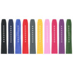 Fb.ny12.mb StrapsCo All Color Nylon Watch Band Strap For Black Fitbit Versa Versa 2 Lite