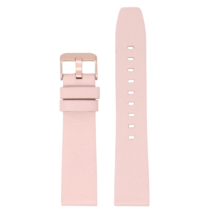 Lmx.fb.l24.13.rg Main Pink (Rose Gold Buckle) StrapsCo 23mm Textured Leather Watch Band Strap Fits Luminox