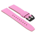 Lmx.fb.ny12.13.mb Pink Angle StrapsCo 23mm Nylon Watch Band Strap W Black Buckle Fits Luminox