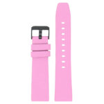 Lmx.fb.ny12.13.mb Pink Up StrapsCo 23mm Nylon Watch Band Strap W Black Buckle Fits Luminox
