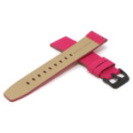 Lmx.fb.ny12.13a.mb Dark Pink Cross StrapsCo 23mm Nylon Watch Band Strap W Black Buckle Fits Luminox