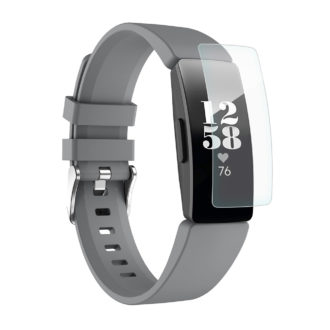 Rubber Pin-and-Tuck Strap For Fitbit Inspire & Inspire HR