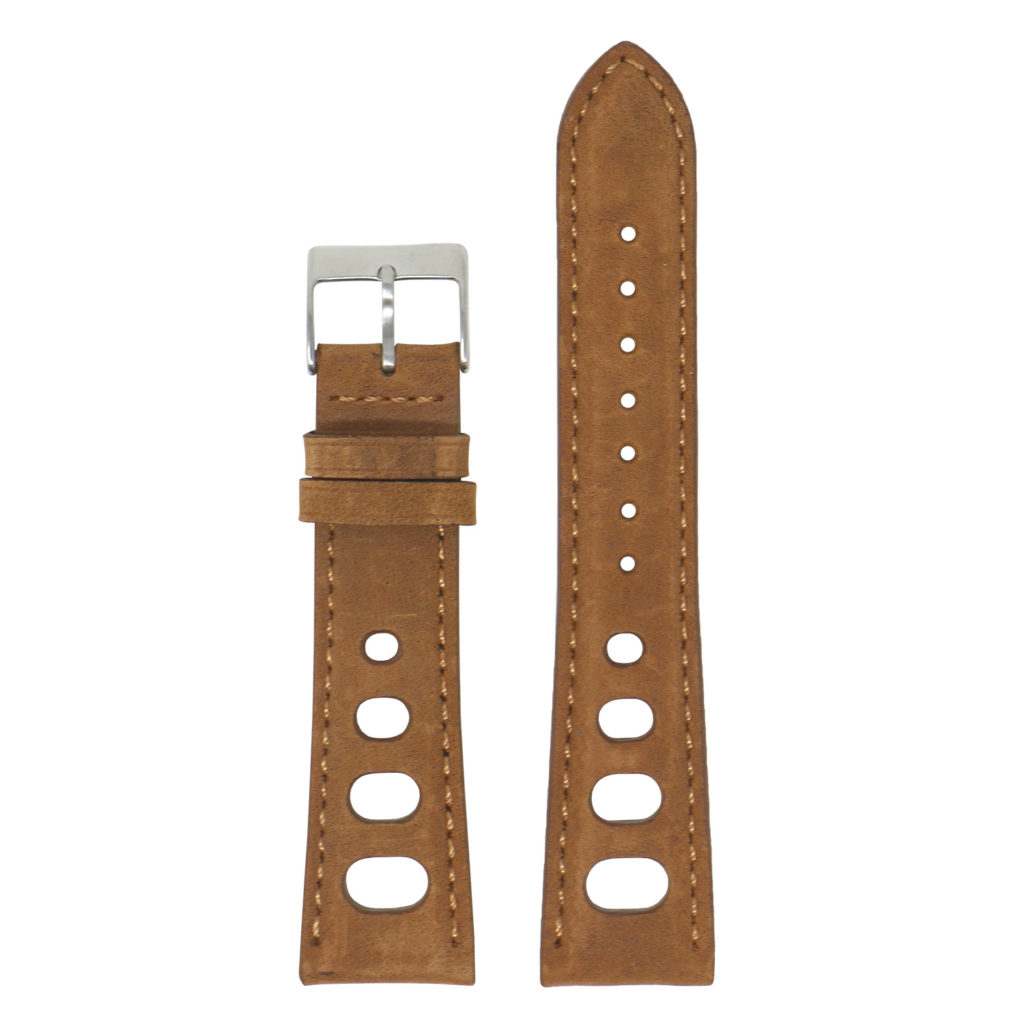 DASSARI Distressed Leather Rally Strap | StrapsCo