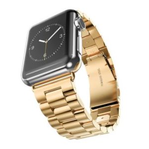 Yellow Gold Apple Watch Bands