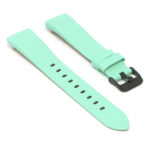 Fb.l15.11.mb Angle Mint (Black Buckle) StrapsCo Smooth Leather Watch Band Strap For Fitbit Charge 3