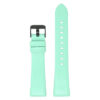 Fb.l15.11.mb Main Mint (Black Buckle) StrapsCo Smooth Leather Watch Band Strap For Fitbit Charge 3