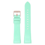 Fb.l15.11.rg Main Mint (Rose Gold Buckle) StrapsCo Smooth Leather Watch Band Strap For Fitbit Charge 3