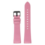 Fb.l15.13.mb Main Pink (Black Buckle) StrapsCo Smooth Leather Watch Band Strap For Fitbit Charge 3