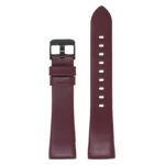Fb.l15.18.mb Main Purple (Black Buckle) StrapsCo Smooth Leather Watch Band Strap For Fitbit Charge 3