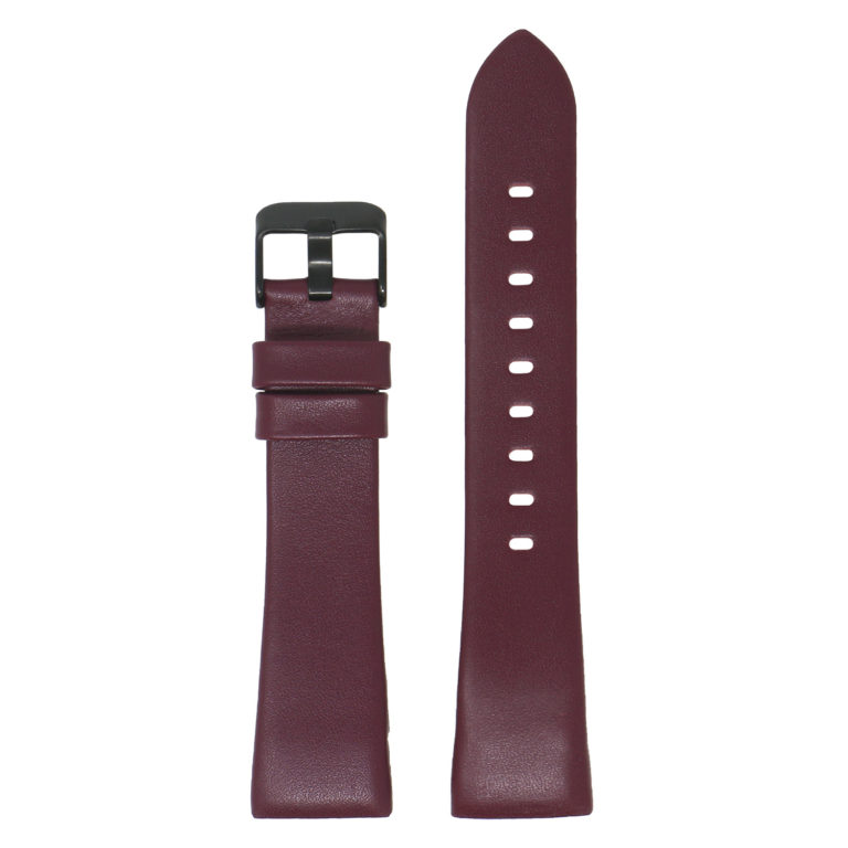 Smooth Leather Strap For Fitbit Charge 4 & Charge 3 | StrapsCo