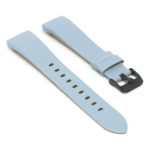 Fb.l15.5a.mb Angle Cloud Blue (Black Buckle) StrapsCo Smooth Leather Watch Band Strap For Fitbit Charge 3