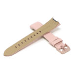 Fb.l17.13.rg Cross Pink (Rose Gold Buckle) StrapsCo Textured Leather Watch Band Strap For Fitbit Charge 3
