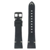 Fb.l18.5.mb Main Indigo Blue StrapsCo Vintage Hand Stitched Leather Watch Band Strap For Fitbit Charge 3
