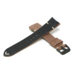 Fb.l18.8.mb Cross Rust StrapsCo Vintage Hand Stitched Leather Watch Band Strap For Fitbit Charge 3