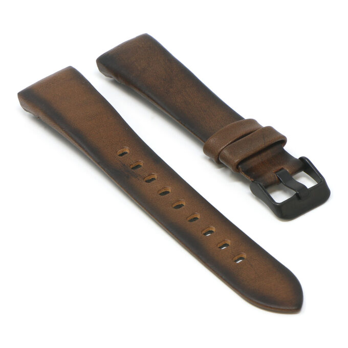 Fb.l19.17.mb Angle Brown StrapsCo Antique Leather Watch Band Strap For Fitbit Charge 3