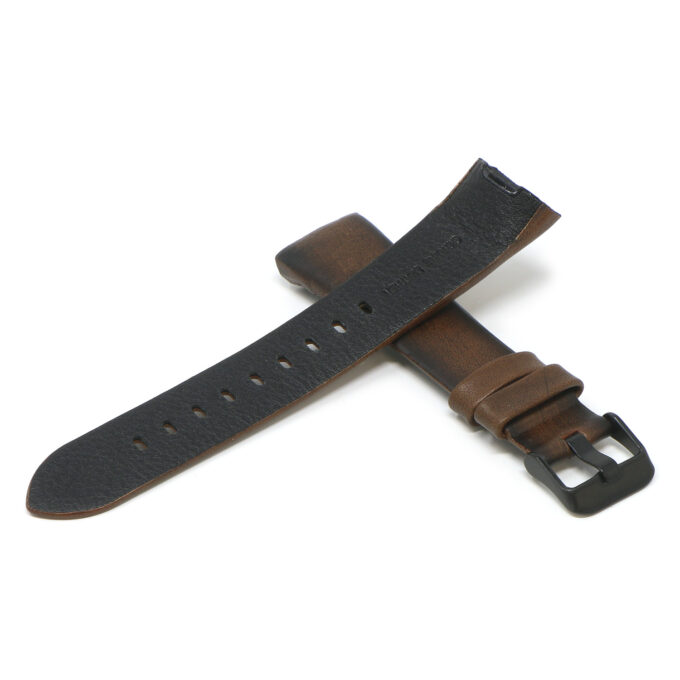 Fb.l19.17.mb Cross Brown StrapsCo Antique Leather Watch Band Strap For Fitbit Charge 3