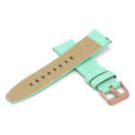 Fb.l22.11.rg Cross Mint (Rose Gold Buckle) StrapsCo Smooth Leather Watch Band Strap For Fitbit Versa 2 Lite