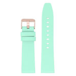 Fb.l22.11.rg Main Mint (Rose Gold Buckle) StrapsCo Smooth Leather Watch Band Strap For Fitbit Versa 2 Lite