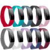 Fb.r46 All Colour StrapsCo Pin And Tuck Silicone Rubber Watch Band Strap For Fitbit Inspire & Inspire HR
