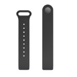 Fb.r46.1 Up Black StrapsCo Pin And Tuck Silicone Rubber Watch Band Strap For Fitbit Inspire & Inspire HR