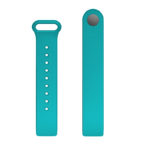 Fb.r46.11 Up Turquoise StrapsCo Pin And Tuck Silicone Rubber Watch Band Strap For Fitbit Inspire & Inspire HR