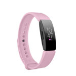 Fb.r46.13 Main Pink StrapsCo Pin And Tuck Silicone Rubber Watch Band Strap For Fitbit Inspire & Inspire HR