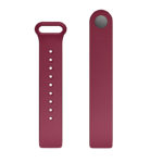 Fb.r46.18 Up Sangria Purple StrapsCo Pin And Tuck Silicone Rubber Watch Band Strap For Fitbit Inspire & Inspire HR
