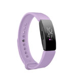 Fb.r46.18a Main Light Purple StrapsCo Pin And Tuck Silicone Rubber Watch Band Strap For Fitbit Inspire & Inspire HR