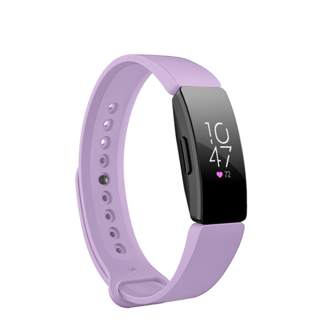 Fitbit Inspire 3 Silicone Strap (Lilac)