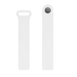 Fb.r46.22 Up White StrapsCo Pin And Tuck Silicone Rubber Watch Band Strap For Fitbit Inspire & Inspire HR