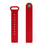Fb.r46.6 Up Red StrapsCo Pin And Tuck Silicone Rubber Watch Band Strap For Fitbit Inspire & Inspire HR