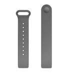 Fb.r46.7 Up Grey StrapsCo Pin And Tuck Silicone Rubber Watch Band Strap For Fitbit Inspire & Inspire HR